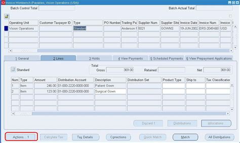 Invoicing Detail 5. . Query to get ap invoice payment details in oracle apps r12